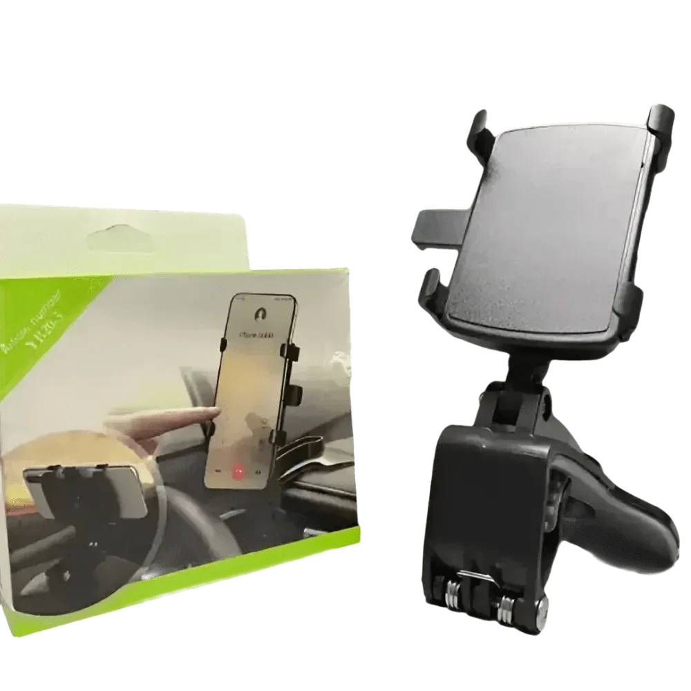 Dashboard Car Phone Holder Adjustable Clamp - GiFTiFY