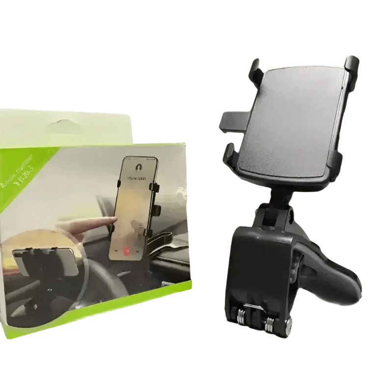 Dashboard Car Phone Holder Adjustable Clamp - GiFTiFY