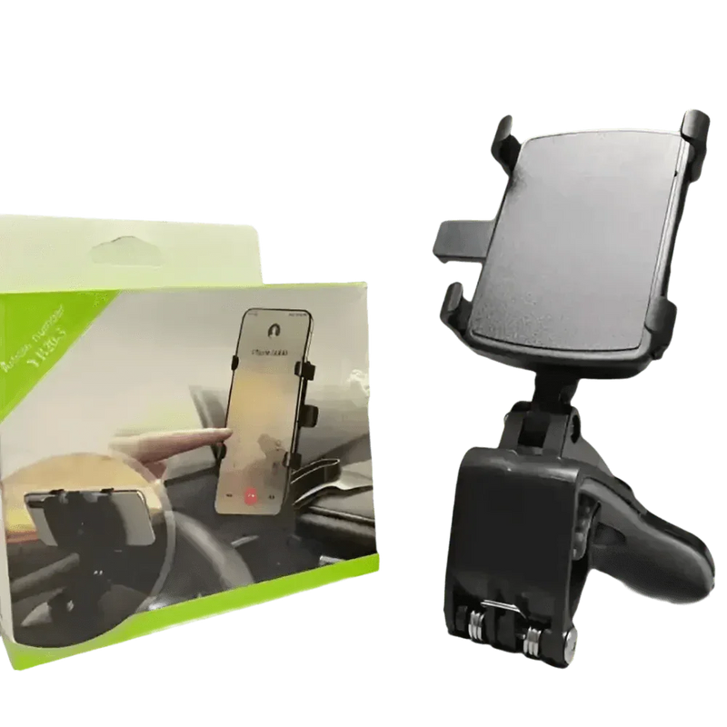 Dashboard Car Phone Holder Adjustable Clamp - hover