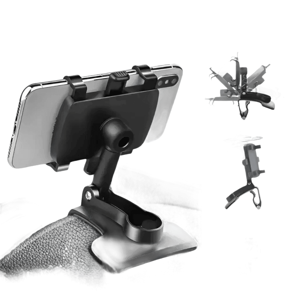 Dashboard Car Phone Holder Adjustable Clamp - GiFTiFY
