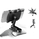 Dashboard Car Phone Holder Adjustable Clamp - GiFTiFY