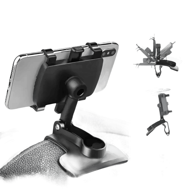 Dashboard Car Phone Holder Adjustable Clamp - GiFTiFY