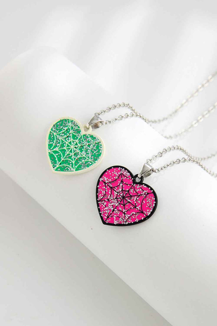 Two-Piece Halloween Theme Necklace Set - GiFTiFY