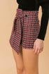 WONDERFUL WEATHER TWEED SKORT - GiFTiFY