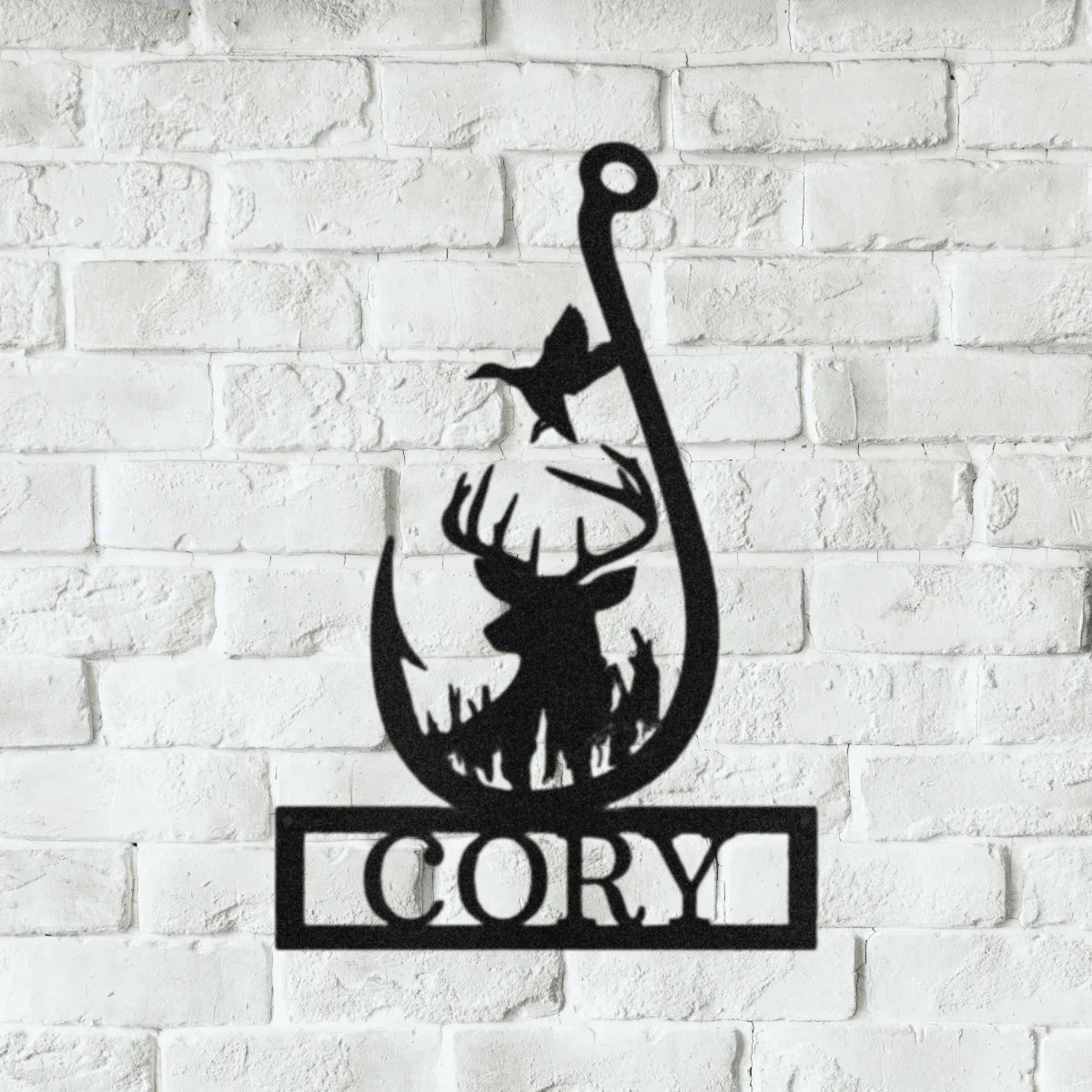 Deer Personalized Gifts - Custom Metal Sign - GiFTiFY