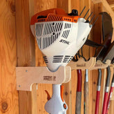 Deluxe Garden Tool Organizer Kit – Yard Tool Rack & Shed Storage System - GiFTiFY