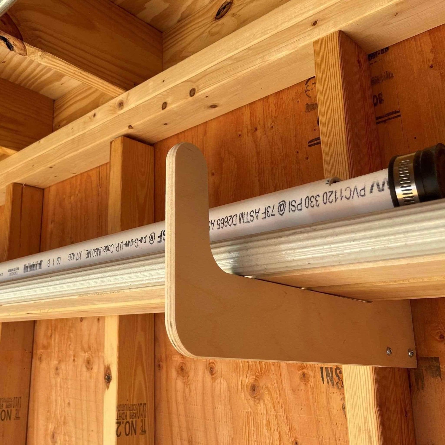 Deluxe Garden Tool Organizer Kit – Yard Tool Rack & Shed Storage System - GiFTiFY