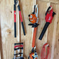 Deluxe Garden Tool Organizer Kit – Yard Tool Rack & Shed Storage System