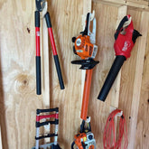 Deluxe Garden Tool Organizer Kit – Yard Tool Rack & Shed Storage System - GiFTiFY