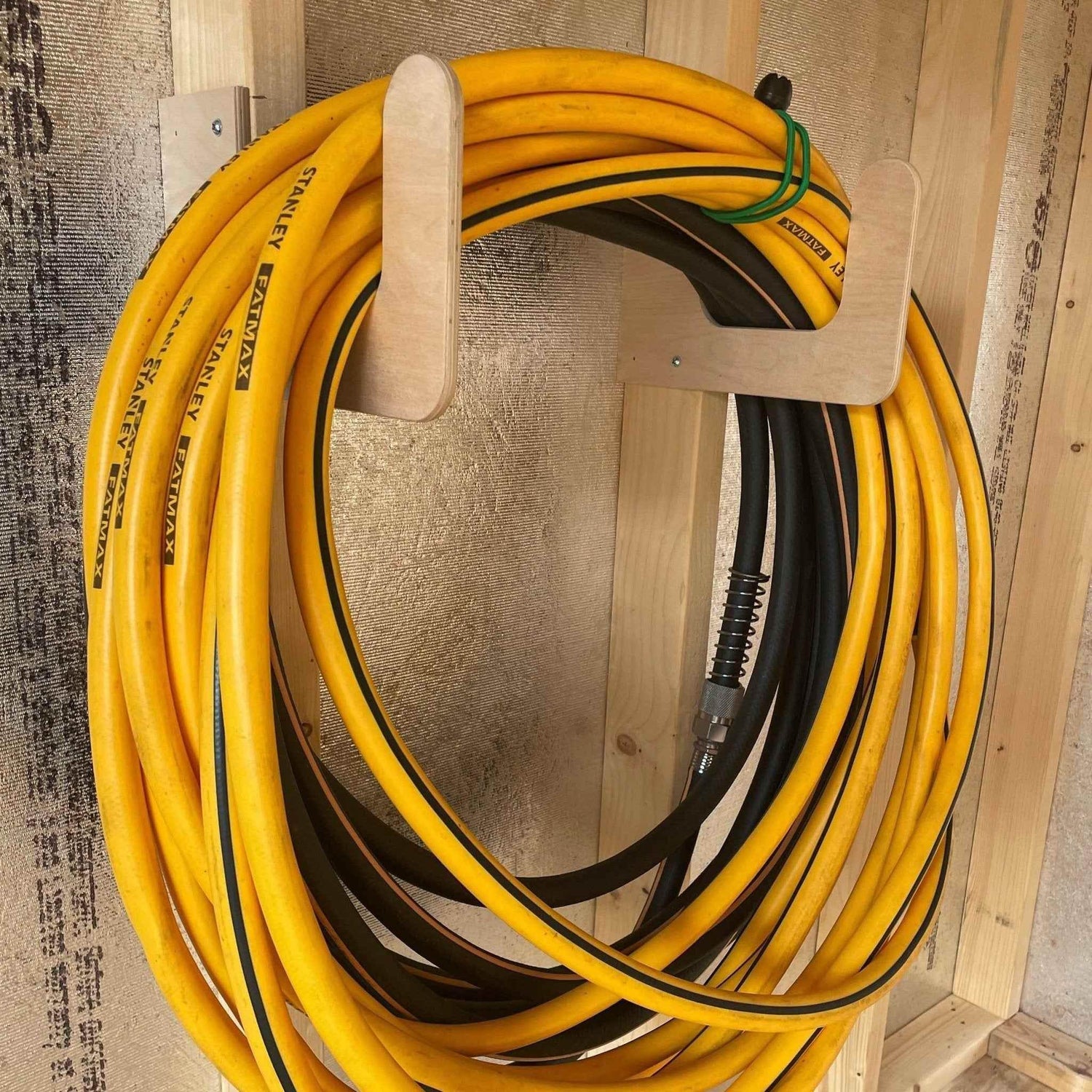 Deluxe Garden Tool Organizer Kit – Yard Tool Rack & Shed Storage System - GiFTiFY