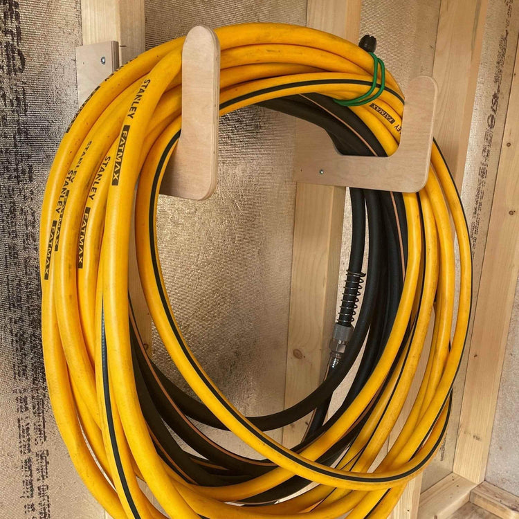 Deluxe Garden Tool Organizer Kit – Yard Tool Rack & Shed Storage System - GiFTiFY