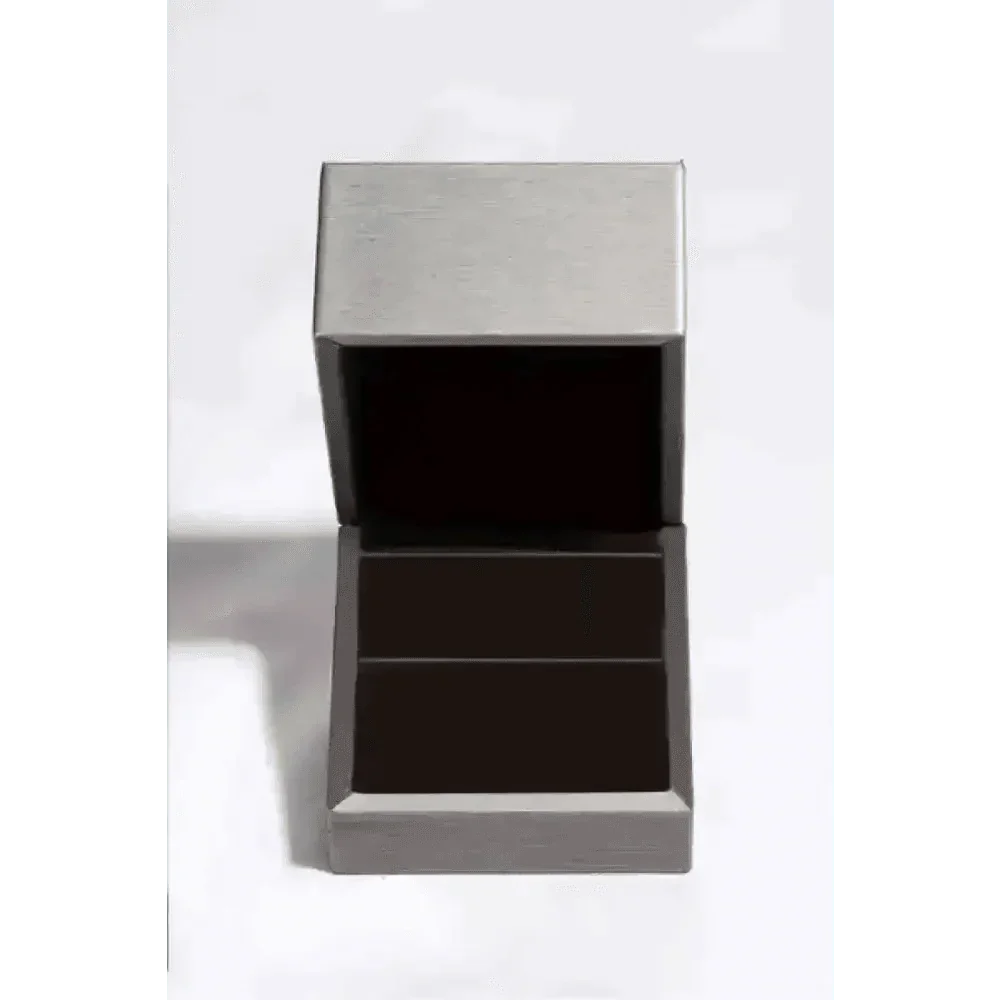 Diamond Twisted Band Ring Turn Heads 2 Carat Moissanite Ring - GiFTiFY