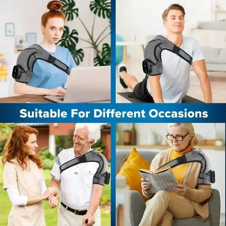 Digital Heated Shoulder Brace - GiFTiFY