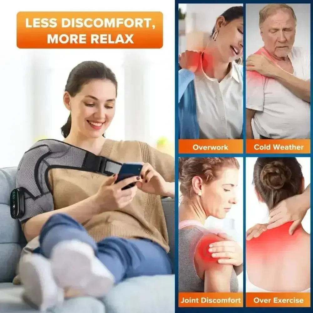 Digital Heated Shoulder Brace - GiFTiFY