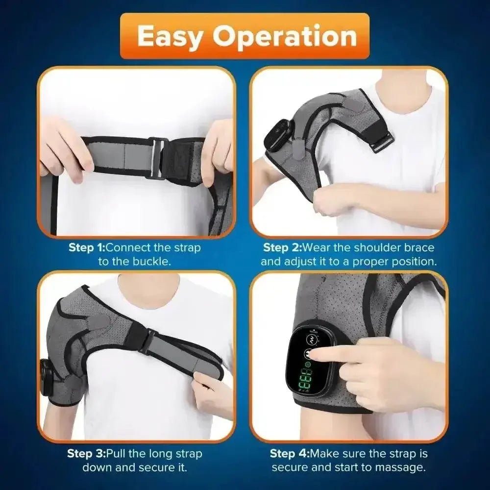 Digital Heated Shoulder Brace - GiFTiFY