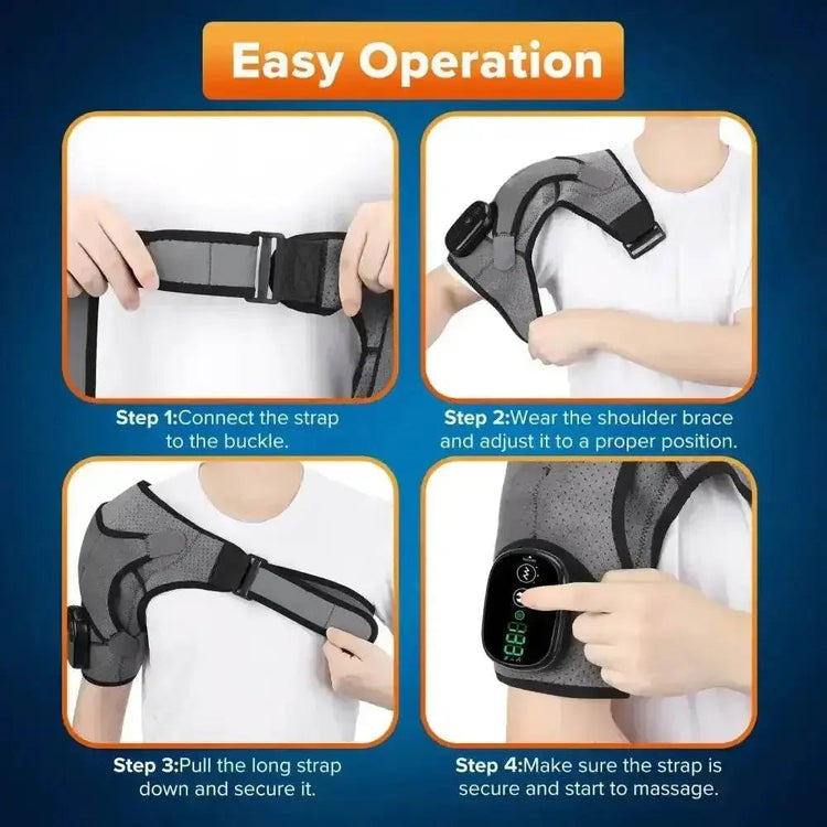 Digital Heated Shoulder Brace - GiFTiFY
