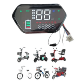 Motorcycle Speedometer LCD Display Speed Control Panel - GiFTiFY