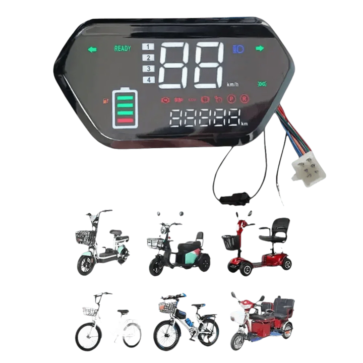 Motorcycle Speedometer LCD Display Speed Control Panel - GiFTiFY