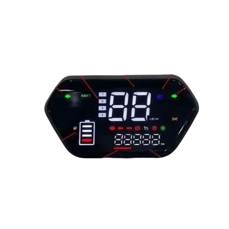 Motorcycle Speedometer LCD Display Speed Control Panel - GiFTiFY
