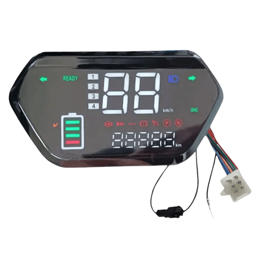 Motorcycle Speedometer LCD Display Speed Control Panel - GiFTiFY