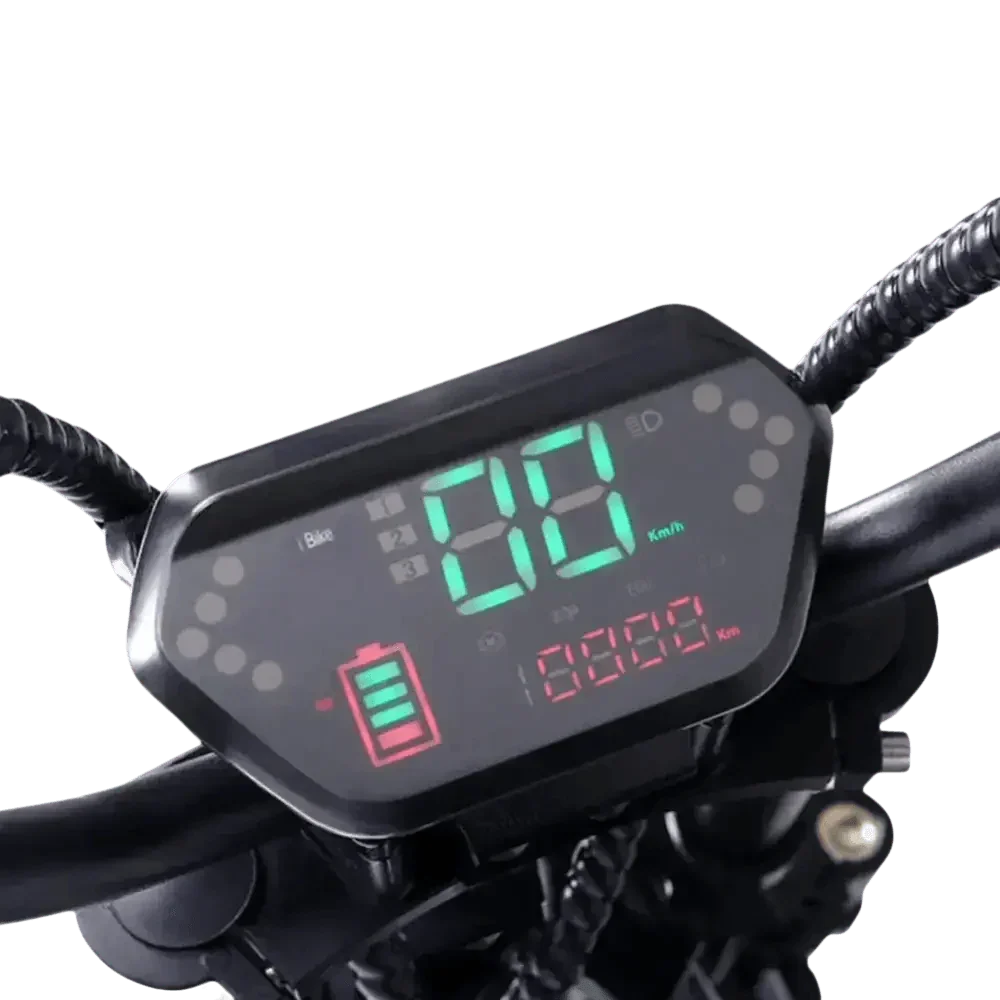 Motorcycle Speedometer LCD Display Speed Control Panel Ebike LCD Display by Little Bird Sport Store