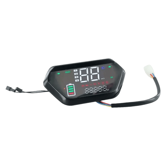 Motorcycle Speedometer LCD Display Speed Control Panel - GiFTiFY