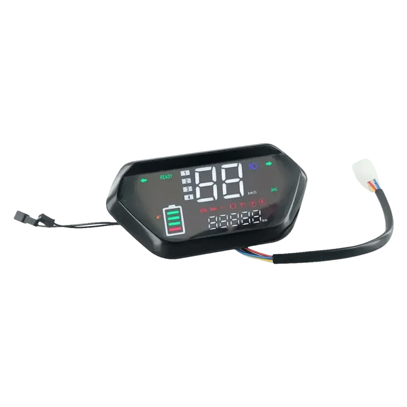 Motorcycle Speedometer LCD Display Speed Control Panel Ebike LCD Display by Little Bird Sport Store