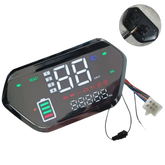 Motorcycle Speedometer LCD Display Speed Control Panel - GiFTiFY