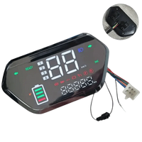 Motorcycle Speedometer Display - Speed Control Panel for Accurate Readings