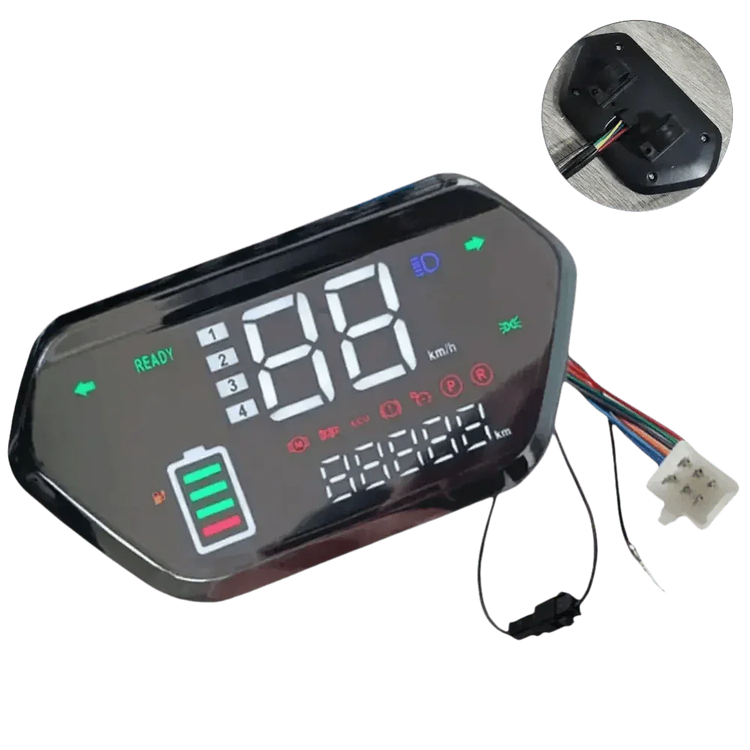 Motorcycle Speedometer LCD Display Speed Control Panel - GiFTiFY