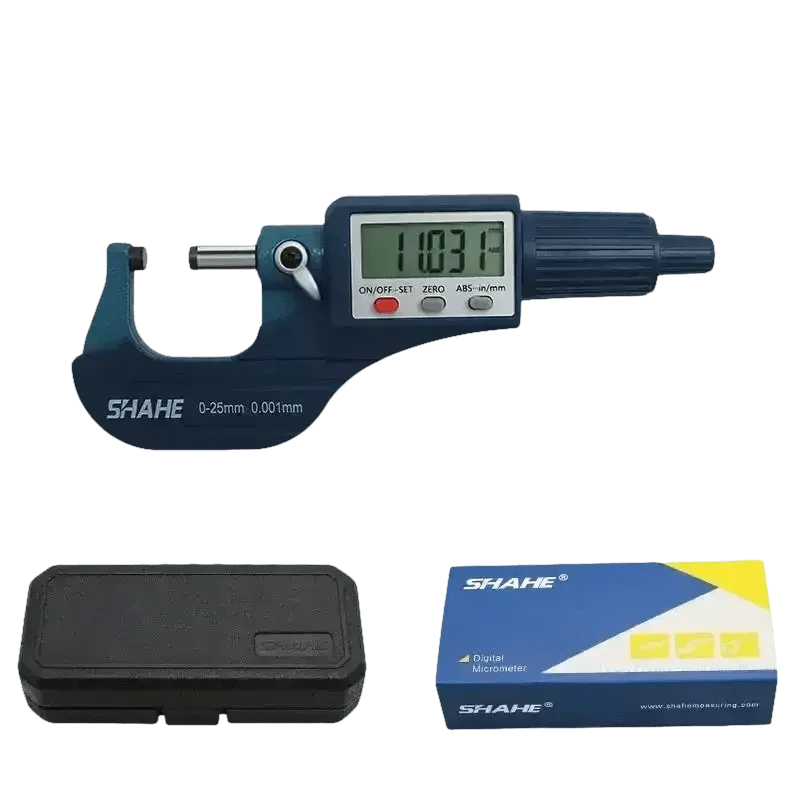 Digital Micrometer Extra Large LCD Screen - GiFTiFY