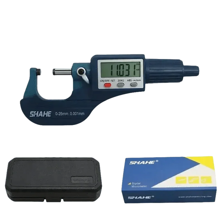 Digital Micrometer Extra Large LCD Screen - GiFTiFY
