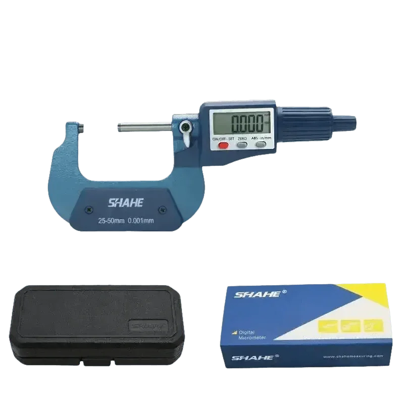 Digital Micrometer Extra Large LCD Screen - GiFTiFY