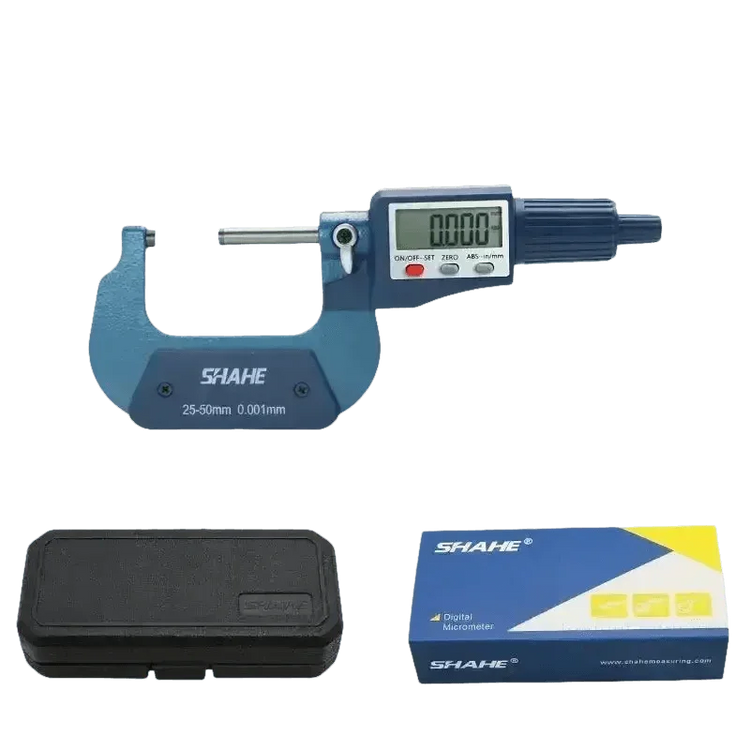 Digital Micrometer Extra Large LCD Screen - GiFTiFY