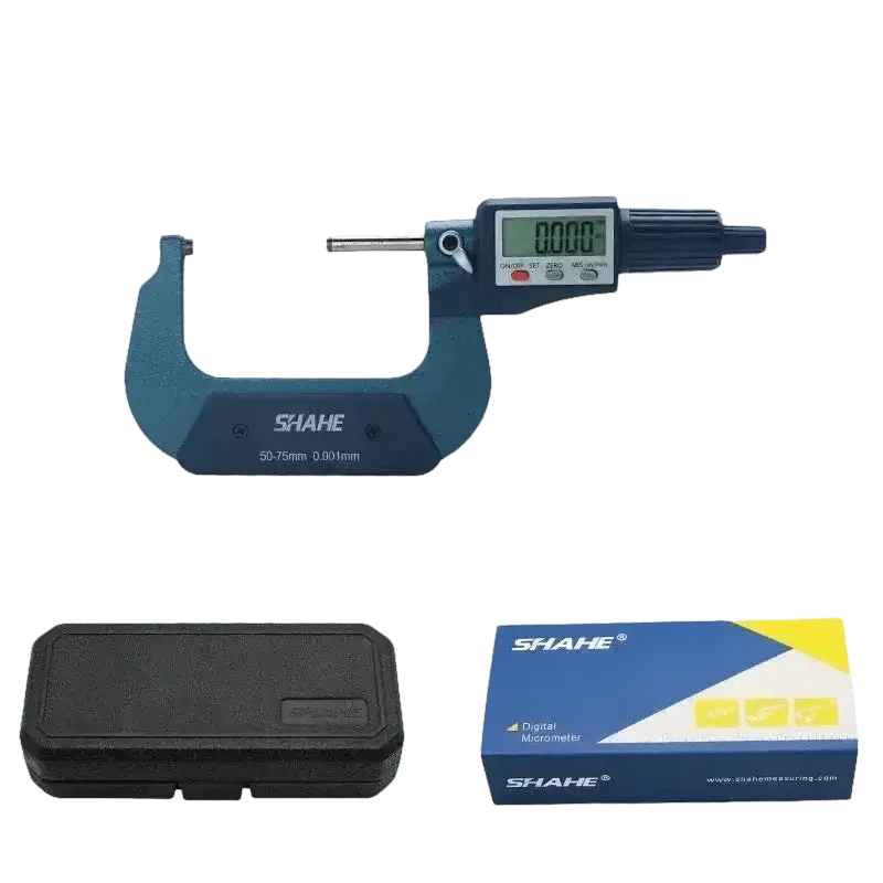 Digital Micrometer Extra Large LCD Screen - GiFTiFY