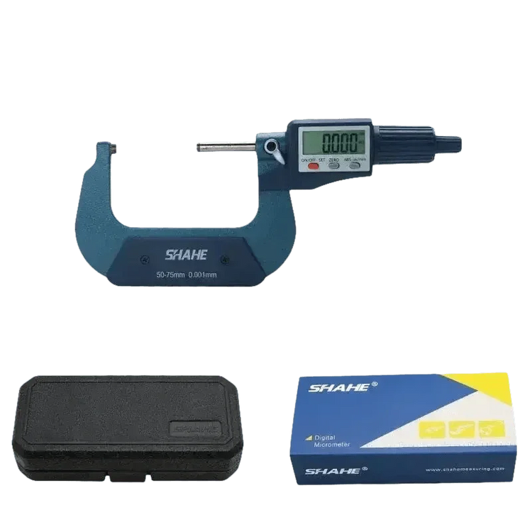 Digital Micrometer Extra Large LCD Screen - GiFTiFY