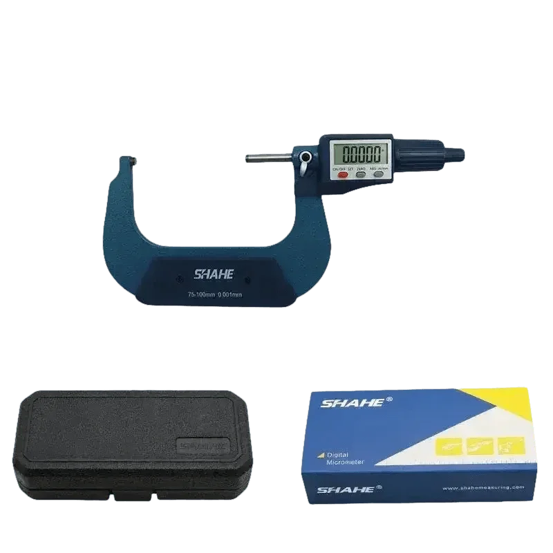 Digital Micrometer Extra Large LCD Screen - GiFTiFY