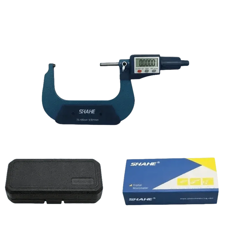 Digital Micrometer Extra Large LCD Screen - GiFTiFY