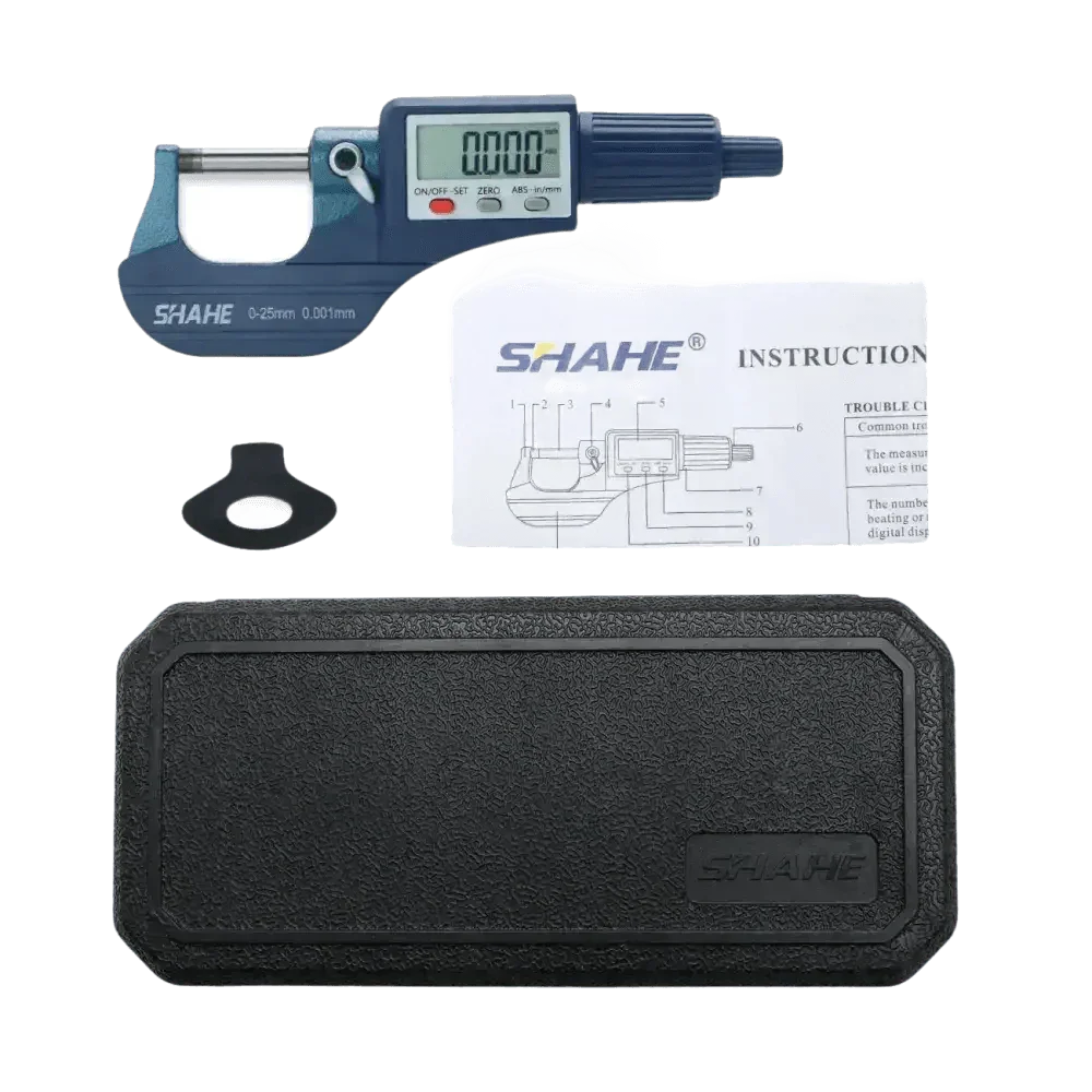 Digital Micrometer Extra Large LCD Screen - GiFTiFY