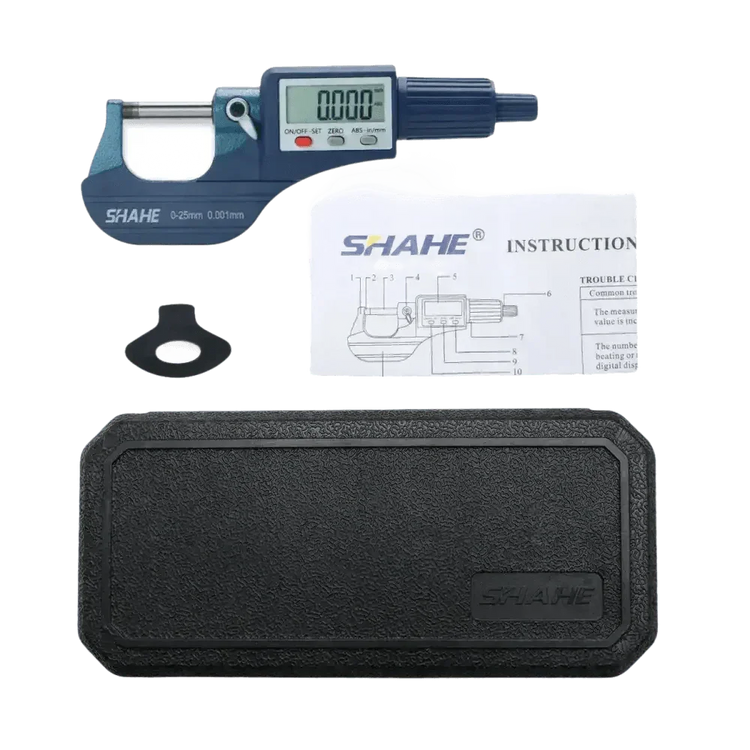 Digital Micrometer Extra Large LCD Screen - GiFTiFY