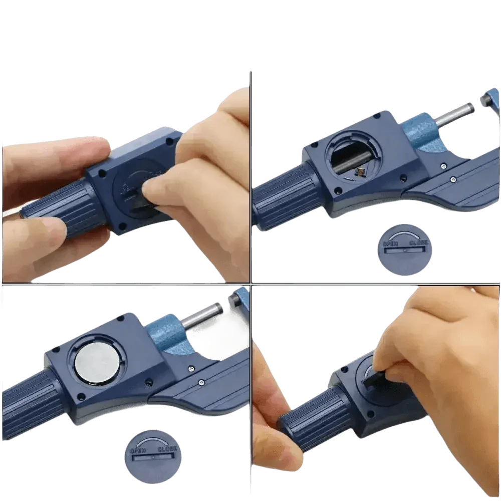 Digital Micrometer Extra Large LCD Screen - GiFTiFY