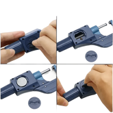 Digital Micrometer Extra Large LCD Screen - GiFTiFY