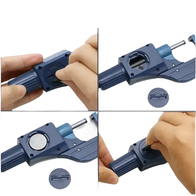Digital Micrometer Extra Large LCD Screen - GiFTiFY