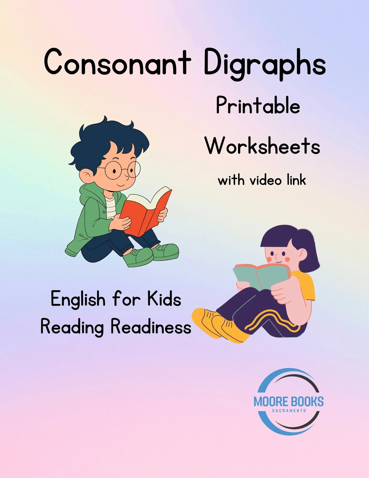 Consonant Digraphs - Printable Worksheets Plus Video - GiFTiFY