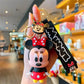 Disney Cartoon Anime Lilo and Stitch Pendant Keychains Holder Car Key Chain Key Ring Mobile Phone Bag Hanging Jewelry Gifts - GiFTiFY