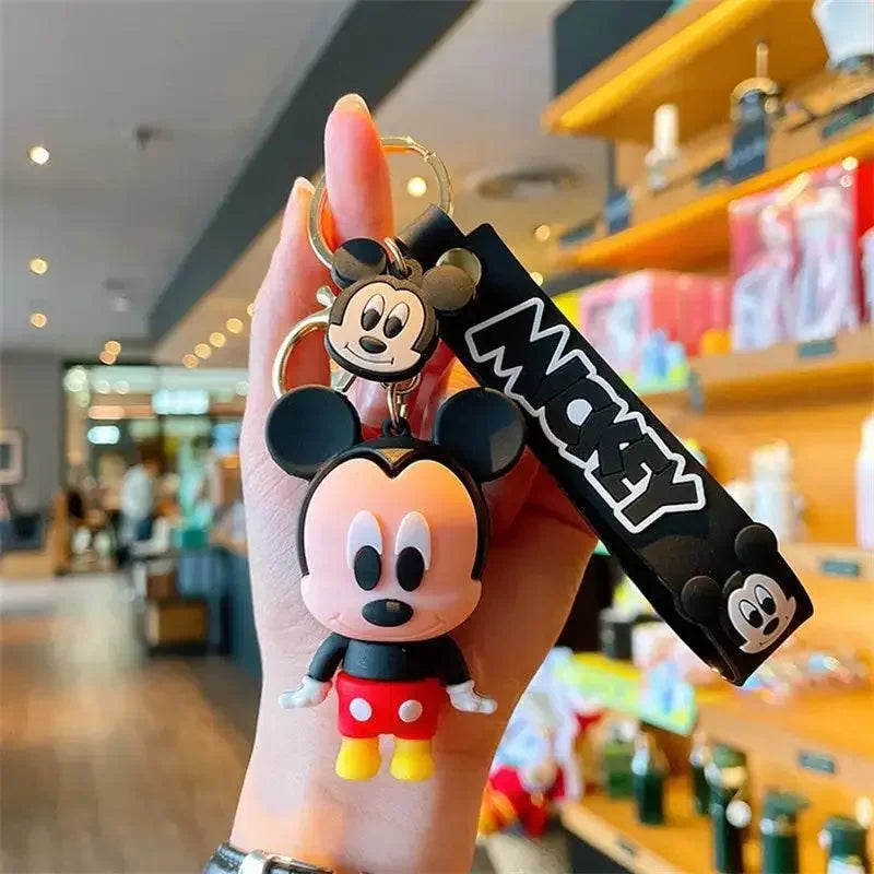 Disney Cartoon Anime Lilo and Stitch Pendant Keychains Holder Car Key Chain Key Ring Mobile Phone Bag Hanging Jewelry Gifts Toys & Games by Dropshee
