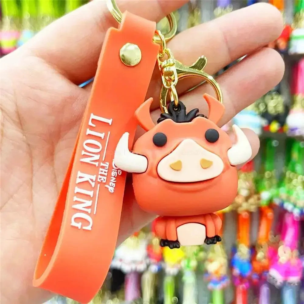 Disney Cartoon Anime Lilo and Stitch Pendant Keychains Holder Car Key Chain Key Ring Mobile Phone Bag Hanging Jewelry Gifts Toys & Games by Dropshee