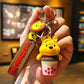 Disney Cartoon Anime Lilo and Stitch Pendant Keychains Holder Car Key Chain Key Ring Mobile Phone Bag Hanging Jewelry Gifts - GiFTiFY