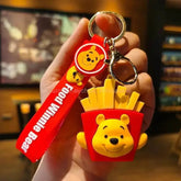 Disney Cartoon Anime Lilo and Stitch Pendant Keychains Holder Car Key Chain Key Ring Mobile Phone Bag Hanging Jewelry Gifts - GiFTiFY