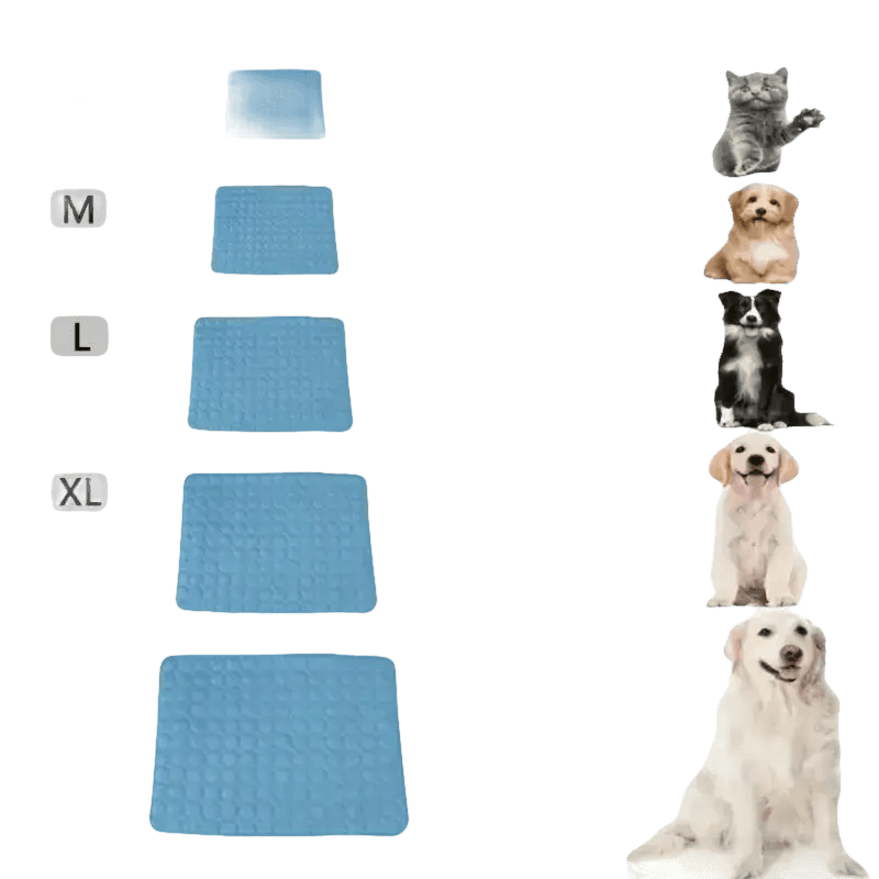 Dog Cooling Mat for Cats and Furry Friends - GiFTiFY